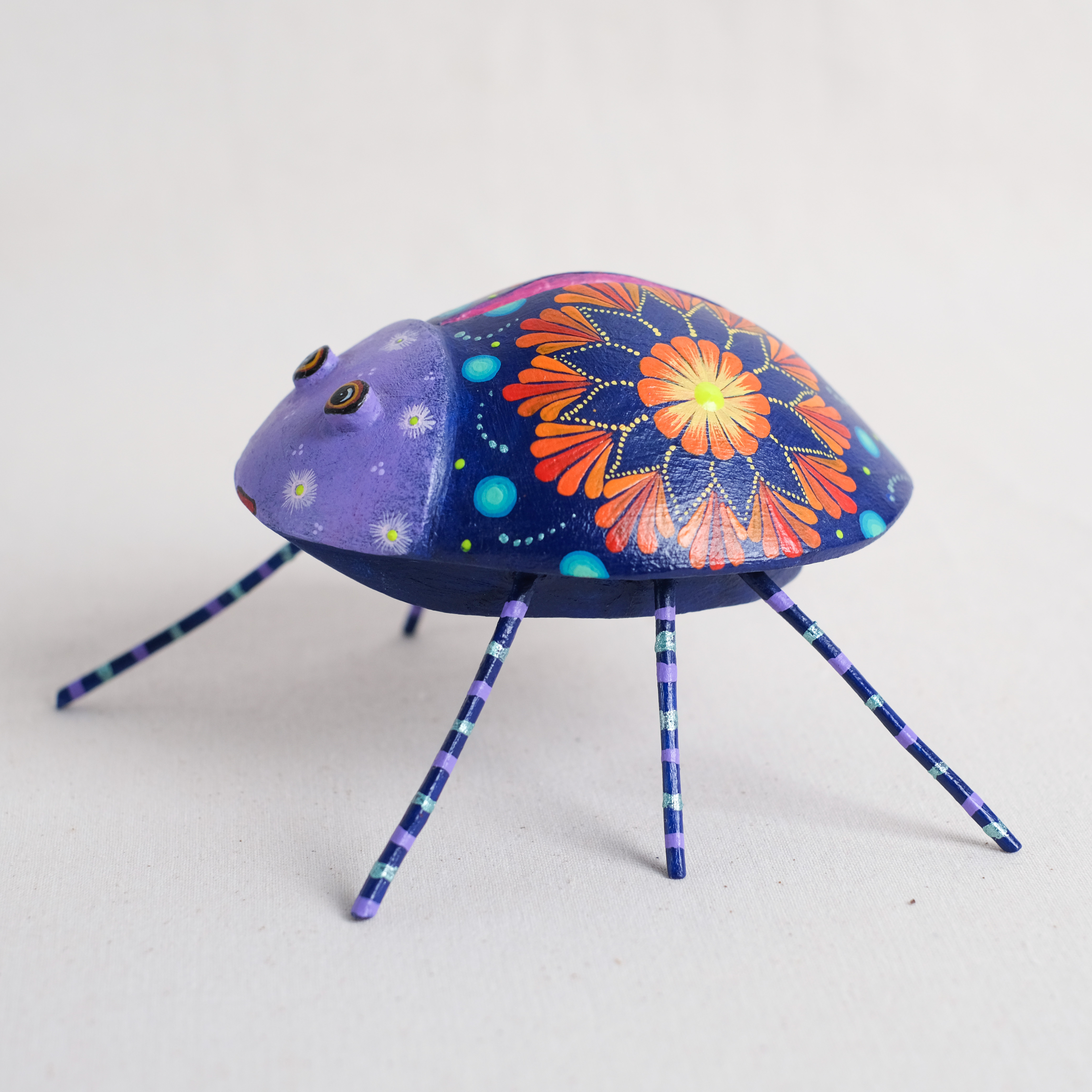 神獸手工木雕｜Catarina｜墨西哥