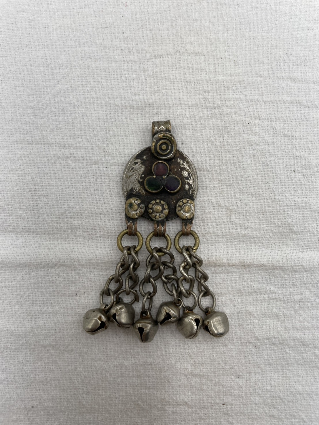 No.310圓形阿富汗鈴鐺墜飾