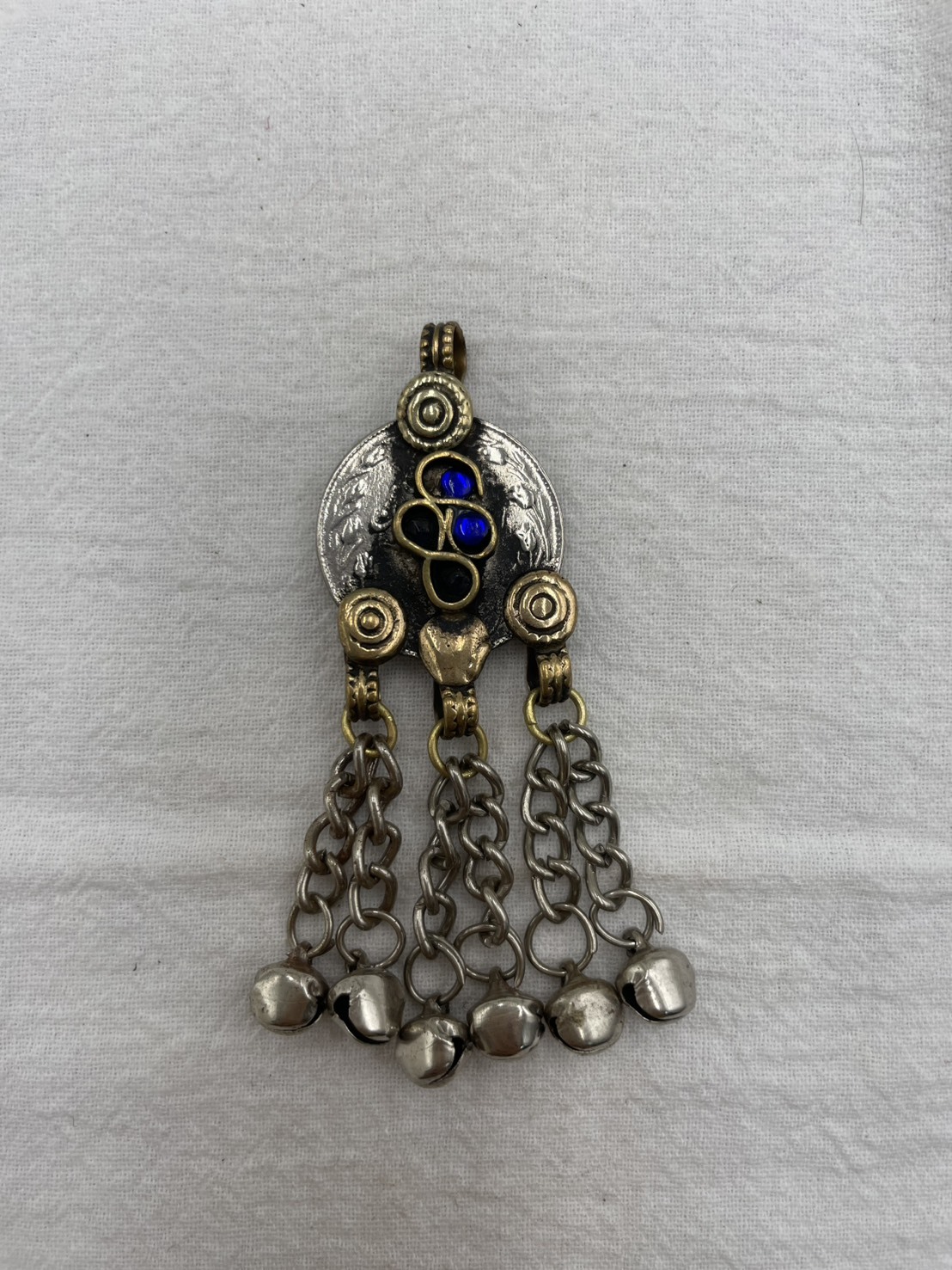 No.311圓形阿富汗鈴鐺墜飾