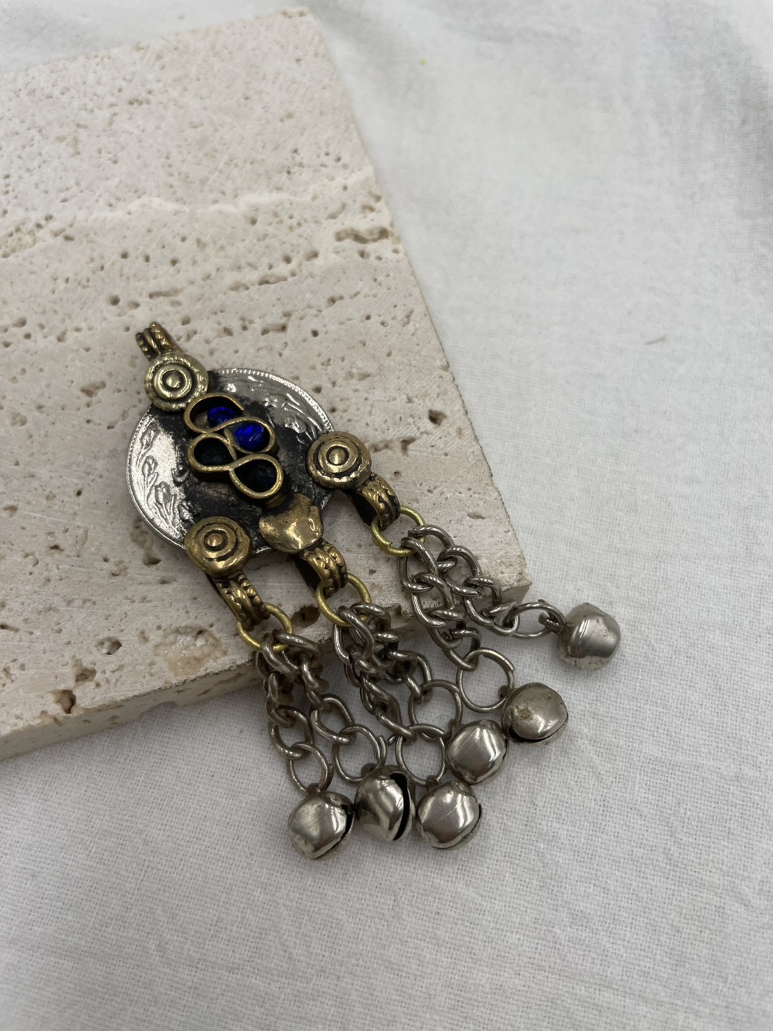 No.311圓形阿富汗鈴鐺墜飾