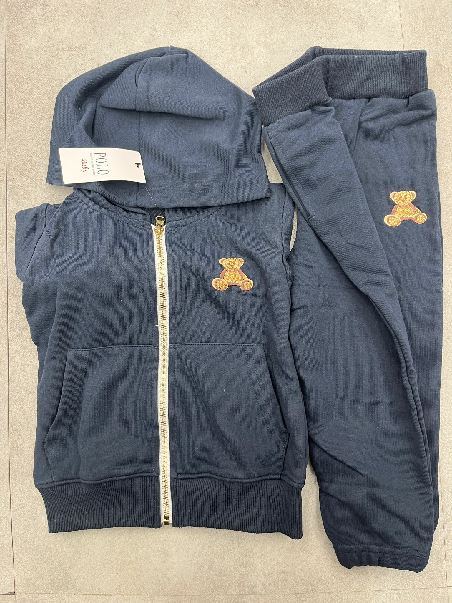 廠單 Petit main&polo baby聯名款