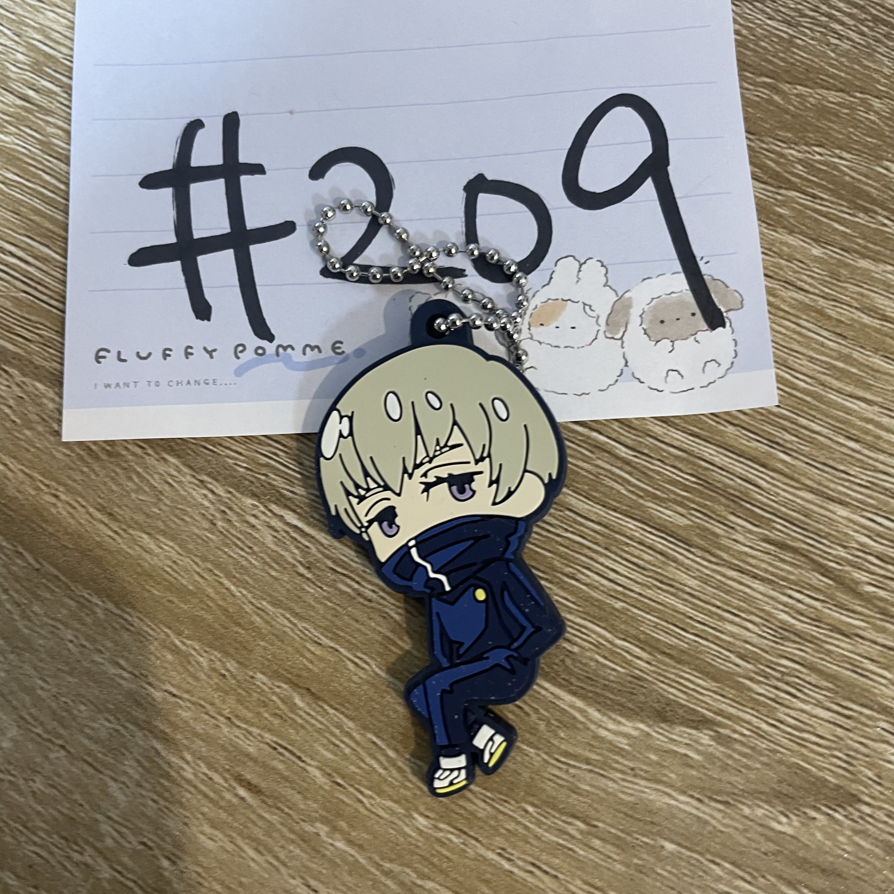 咒術迴戰 狗卷 掛件 #209