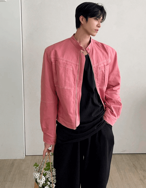 亞歷克斯短款夾克