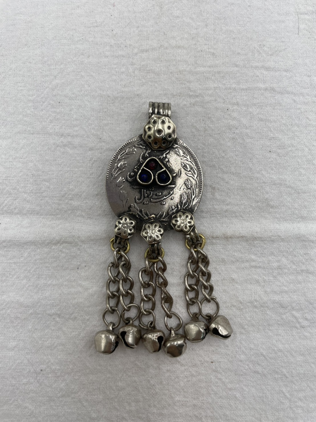 No.312圓形阿富汗鈴鐺墜飾