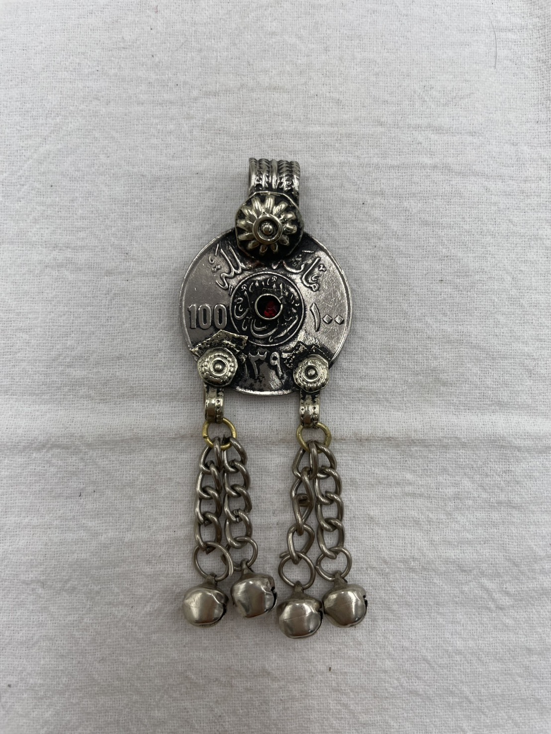 No.313圓形阿富汗鈴鐺墜飾