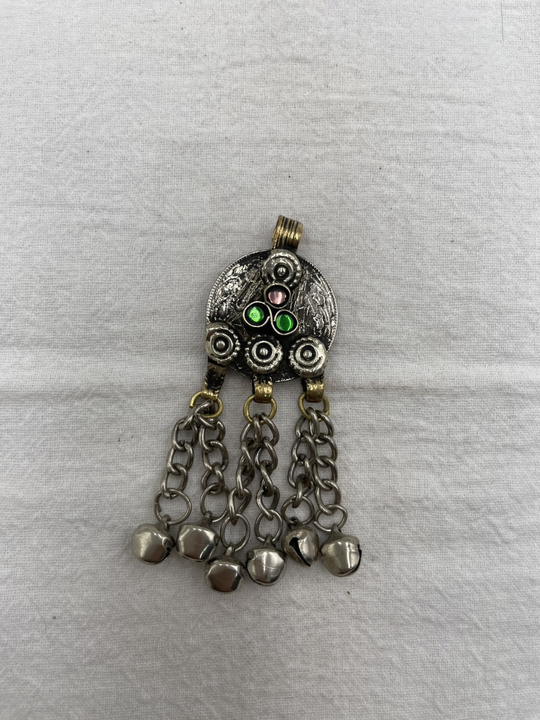 No.314圓形阿富汗鈴鐺墜飾