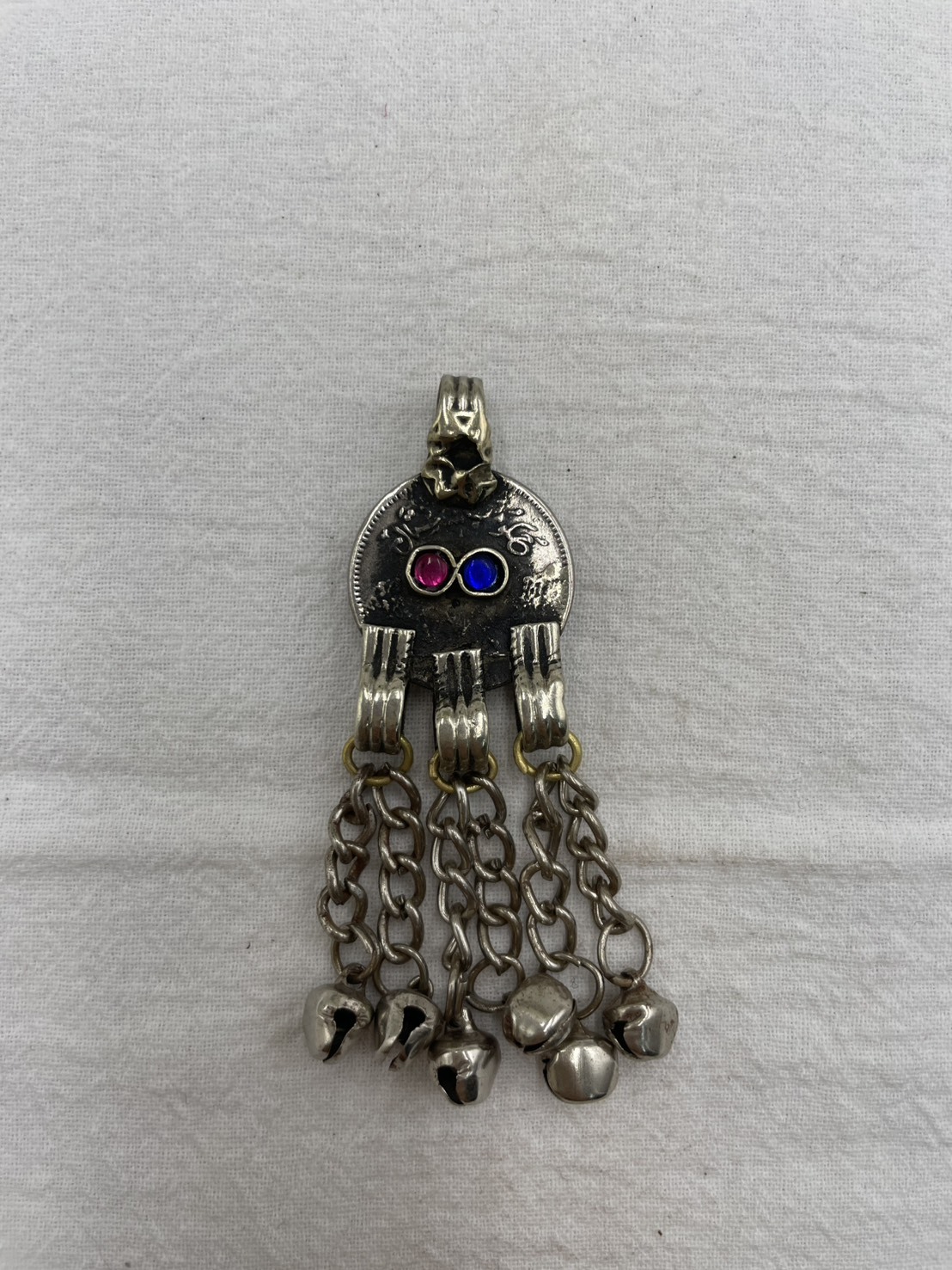 No.315圓形阿富汗鈴鐺墜飾