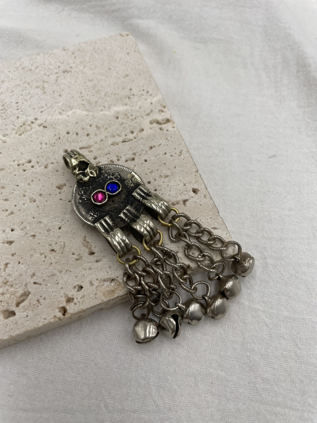 No.315圓形阿富汗鈴鐺墜飾