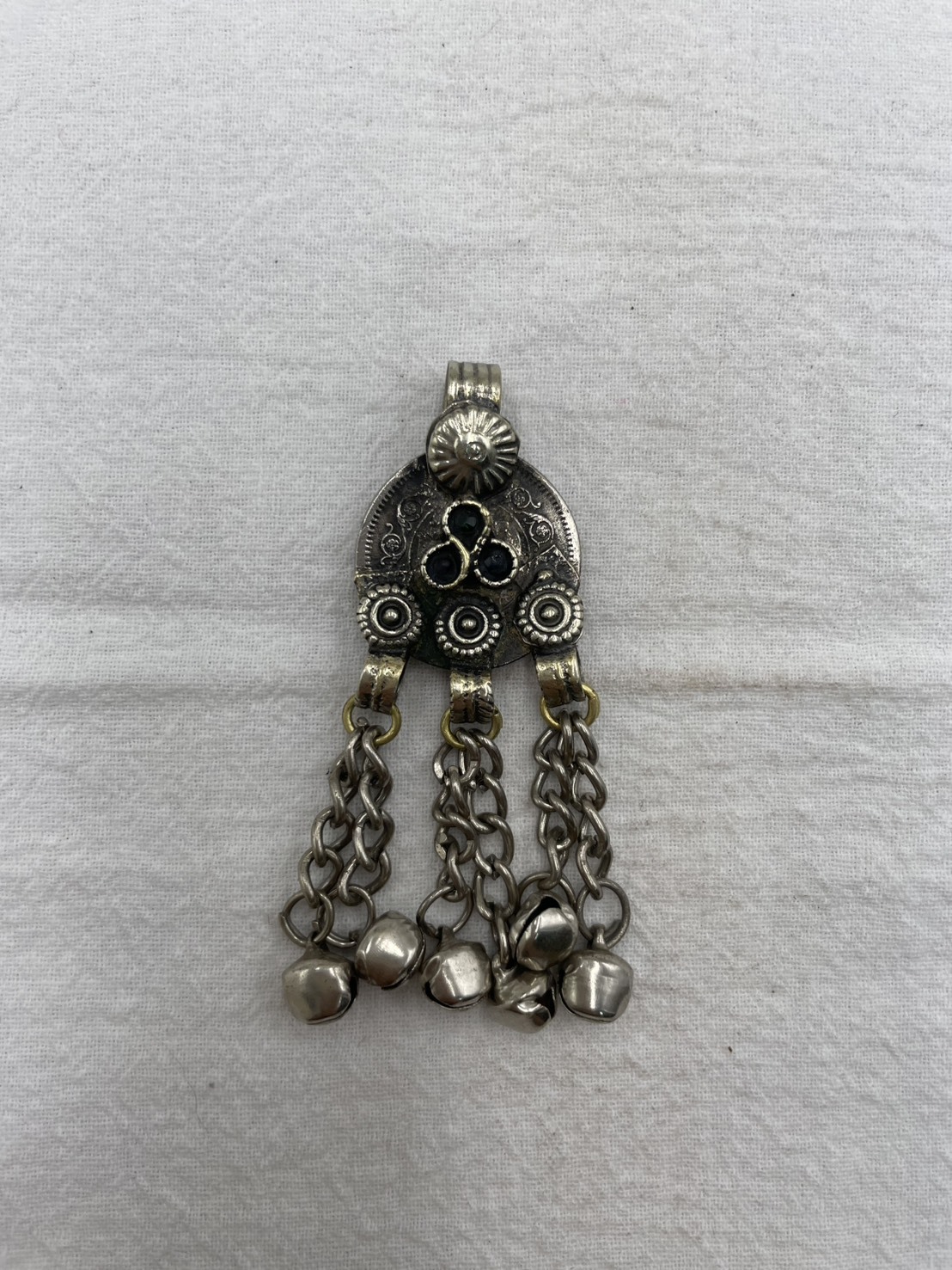 No.316圓形阿富汗鈴鐺墜飾