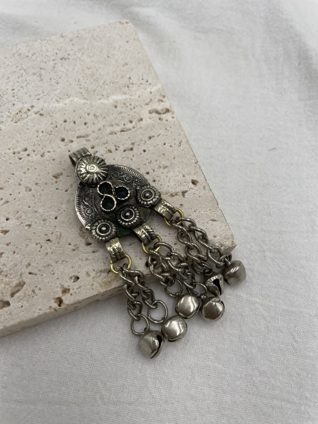 No.316圓形阿富汗鈴鐺墜飾