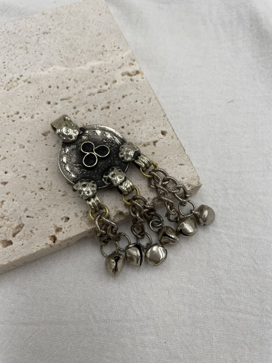 No.317圓形阿富汗鈴鐺墜飾