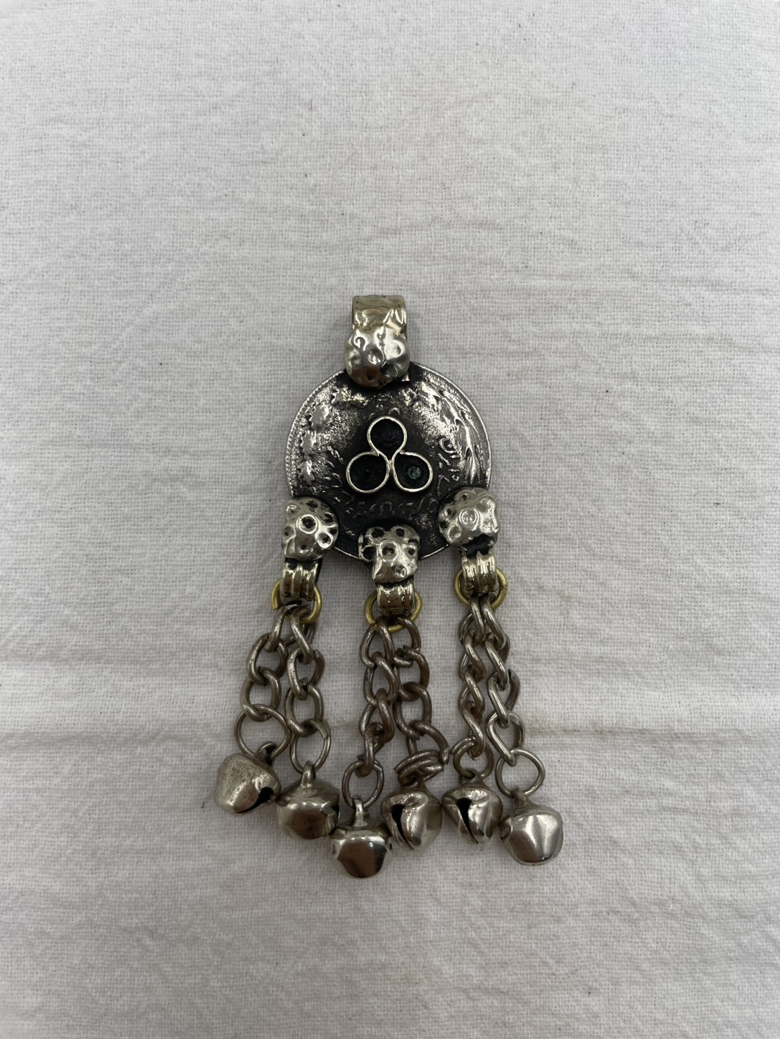 No.317圓形阿富汗鈴鐺墜飾