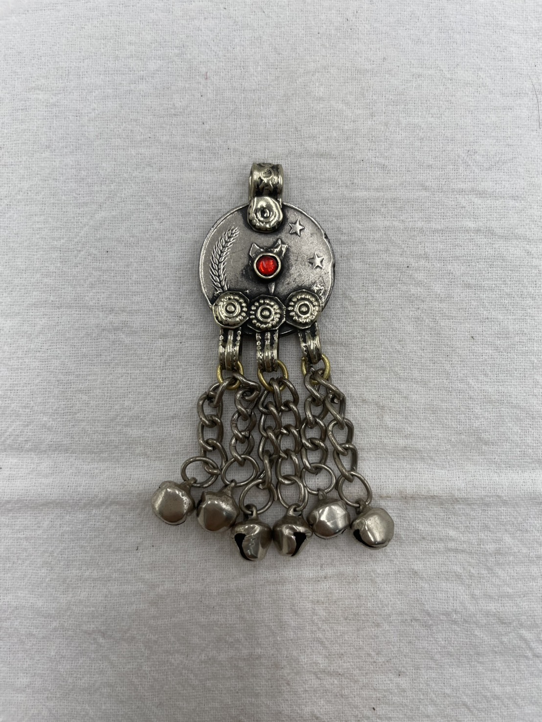 No.318圓形阿富汗鈴鐺墜飾