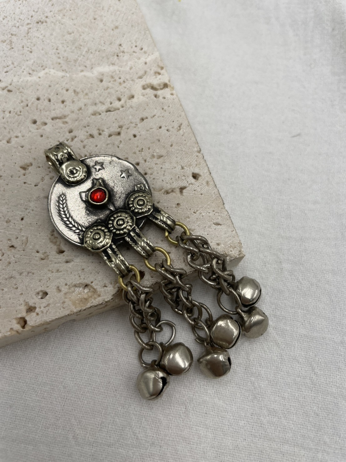 No.318圓形阿富汗鈴鐺墜飾