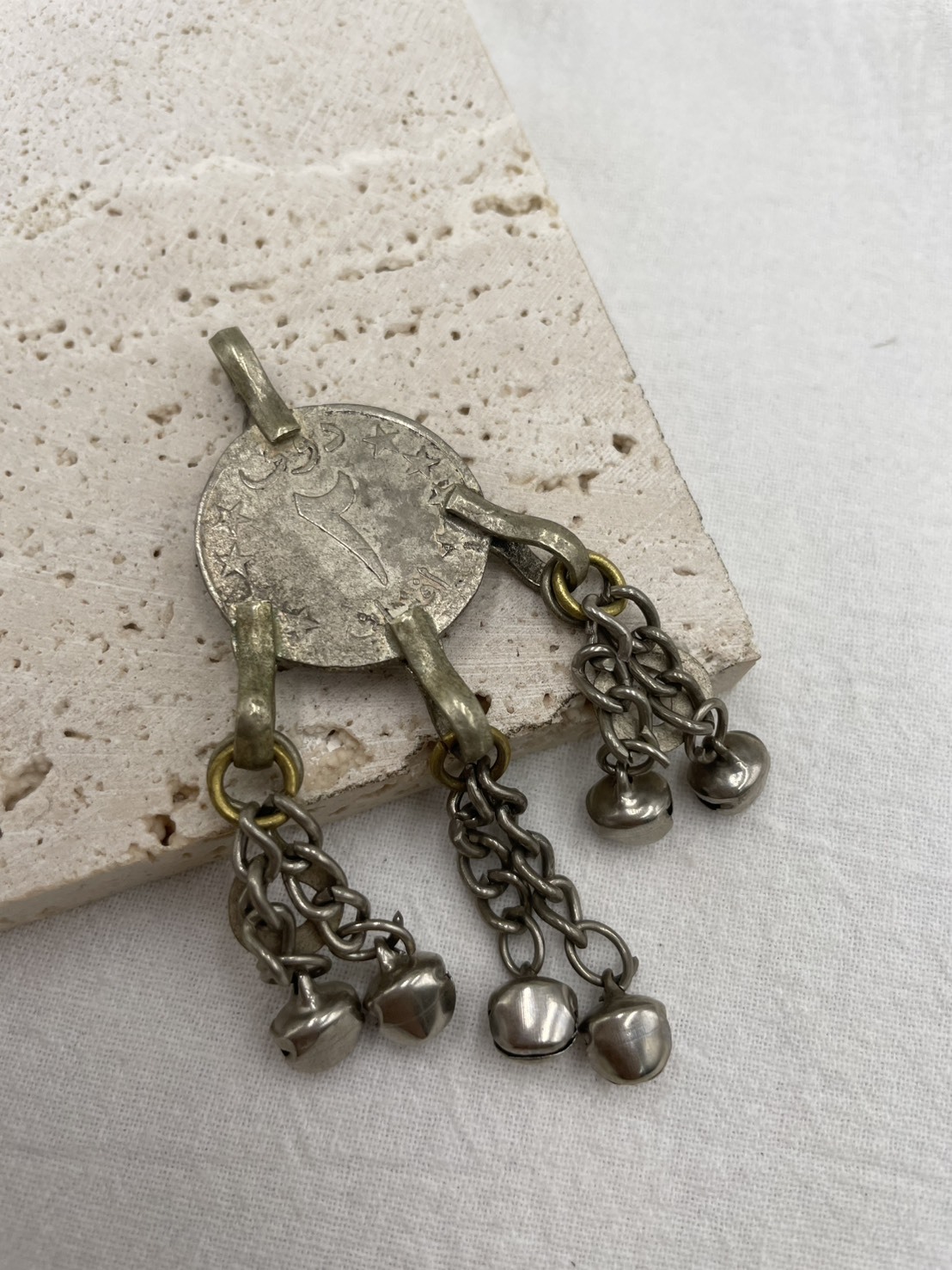 No.319圓形阿富汗鈴鐺墜飾