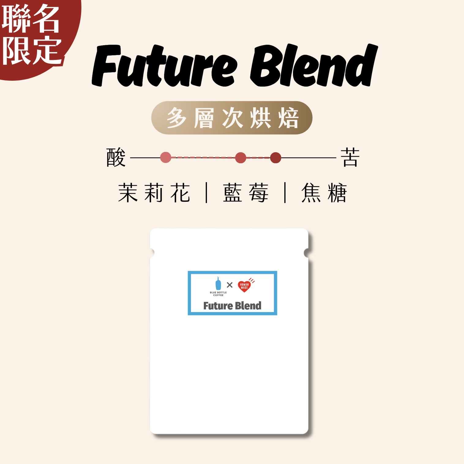 【24H出貨】𝗕𝗹𝘂𝗲 𝗕𝗼𝘁𝘁𝗹𝗲 Future Blend濾掛式咖啡