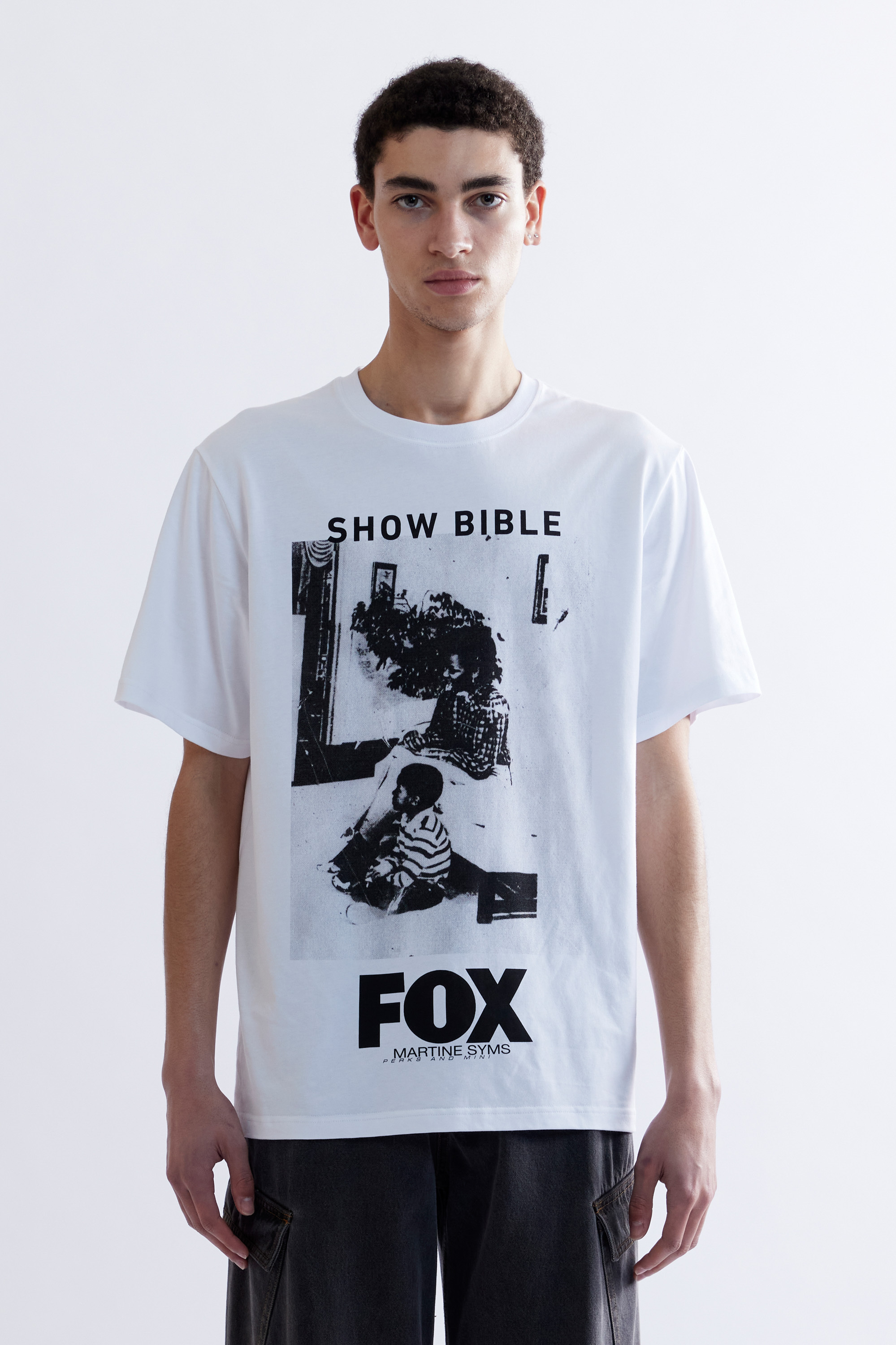 P.A.M.｜Show Bible SS Tee-Martine Syms