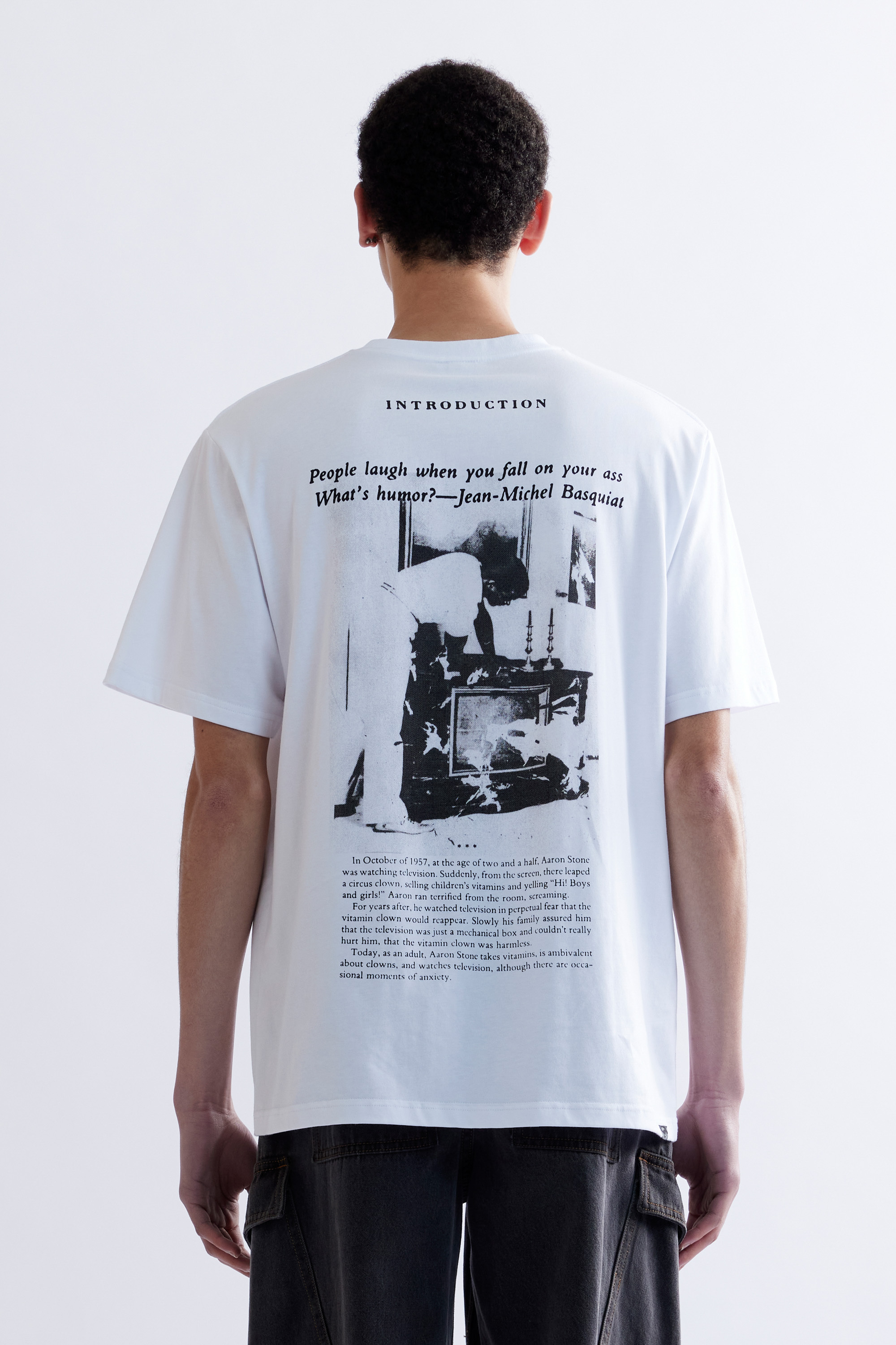 P.A.M.｜Show Bible SS Tee-Martine Syms
