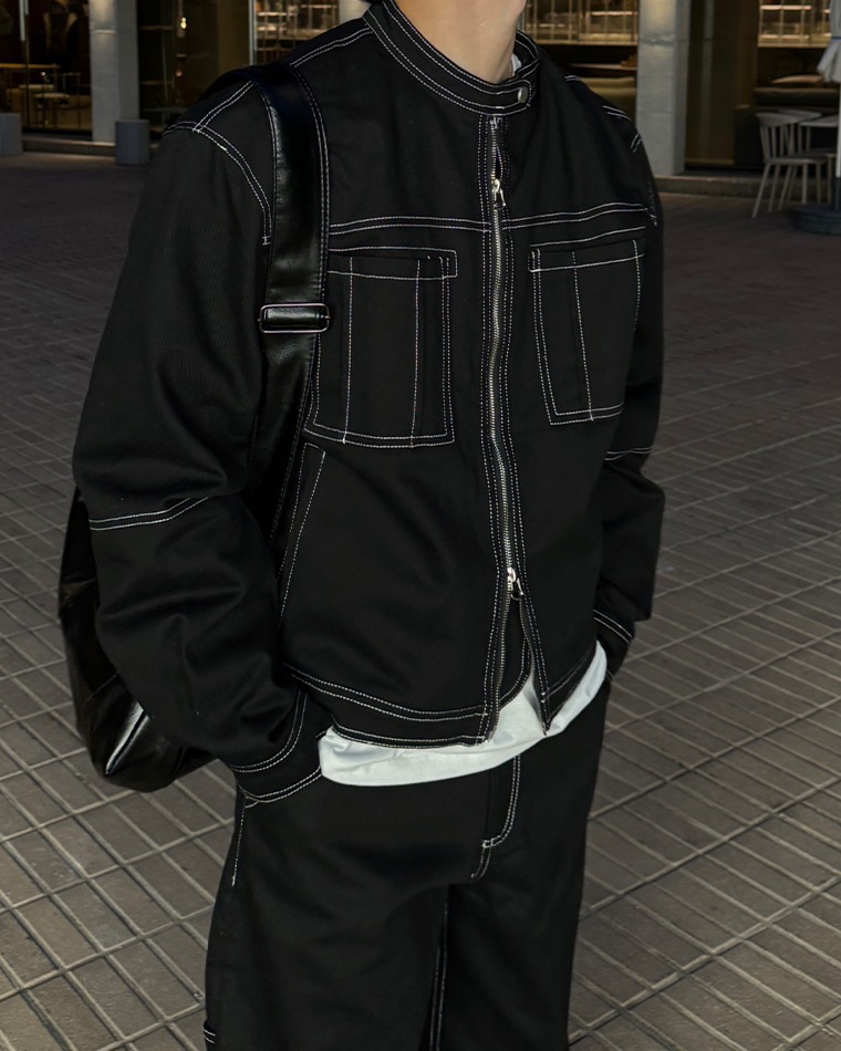 亞歷克斯短款夾克