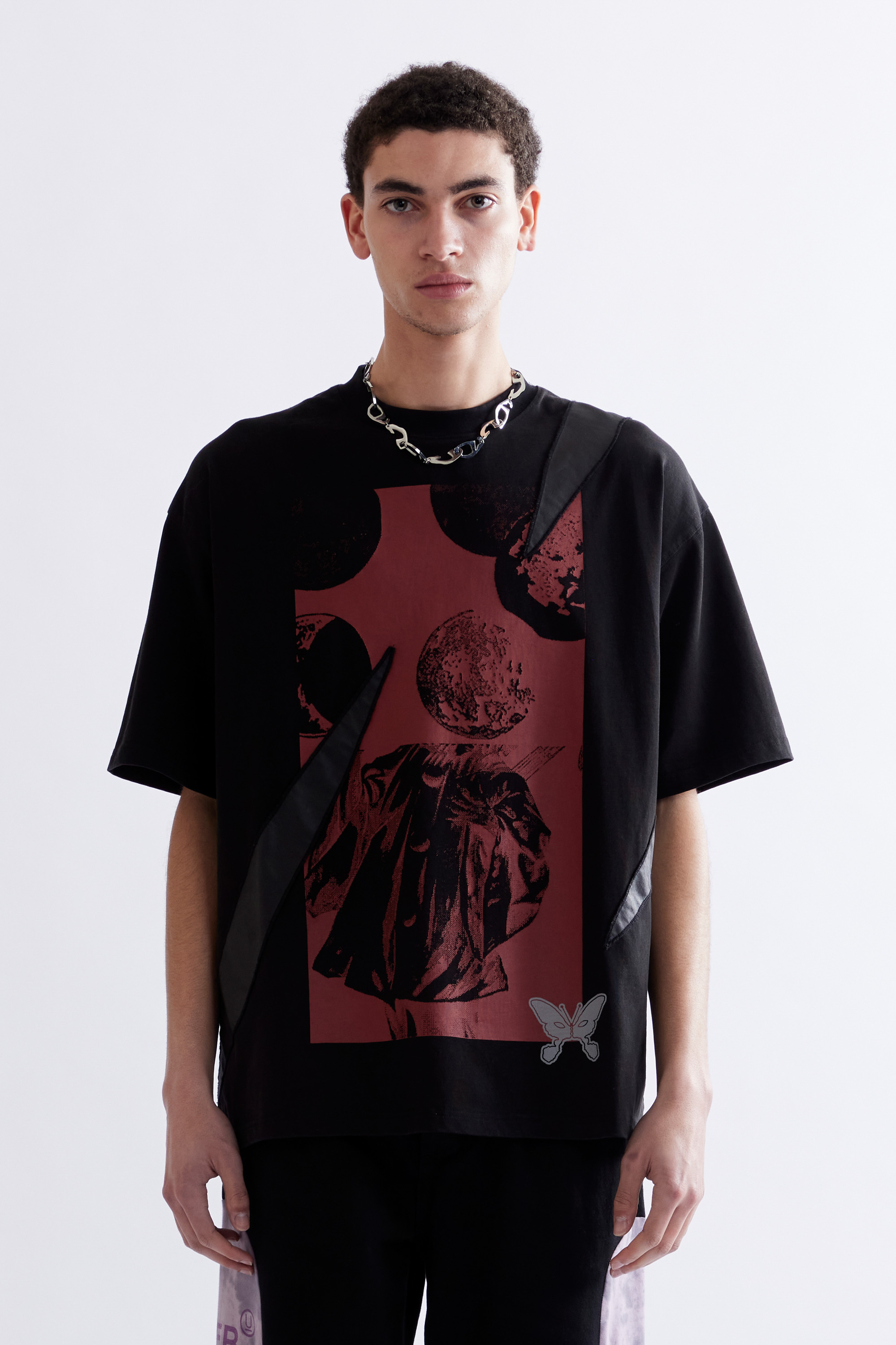 P.A.M.｜Floating Weeds Oversized Top