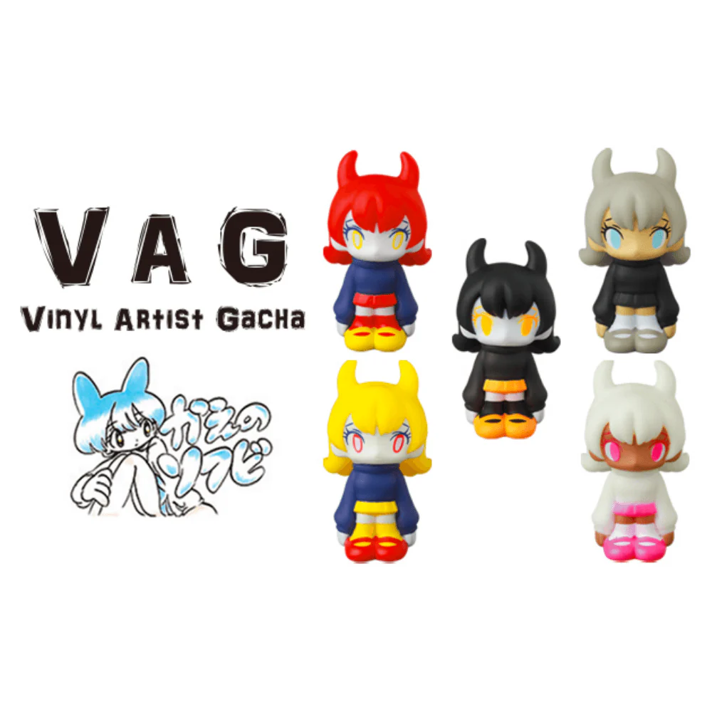 VAG (VINYL ARTIST GACHA) SERIES34 かえちゃん Vol.2【全5種セット】