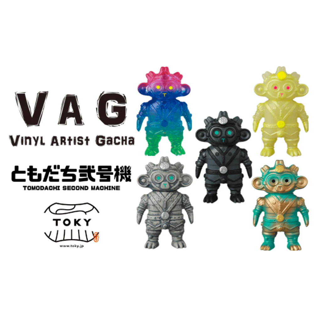 VAG (VINYL ARTIST GACHA) SERIES34 ともだち弐号機【全5種セット】