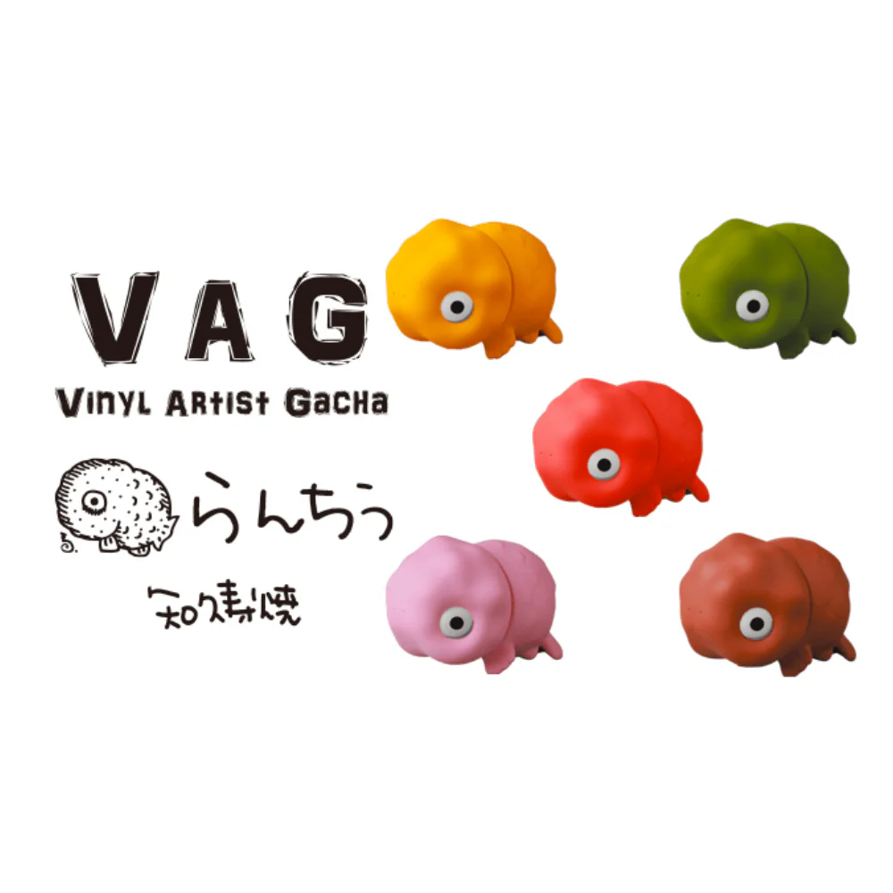 VAG (VINYL ARTIST GACHA) SERIES35 らんちう【全5種セット】