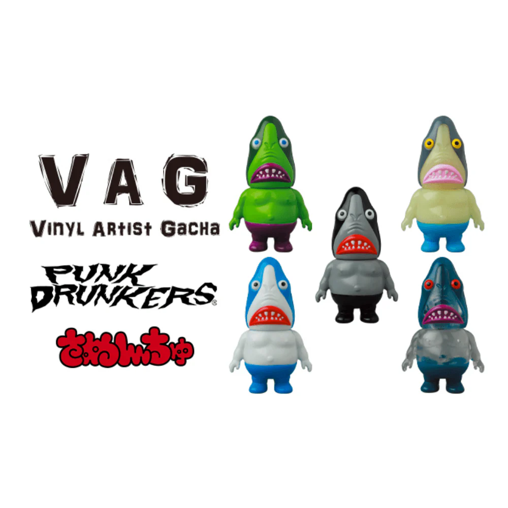 VAG (VINYL ARTIST GACHA) SERIES35 さめんちゅ【全5種セット】