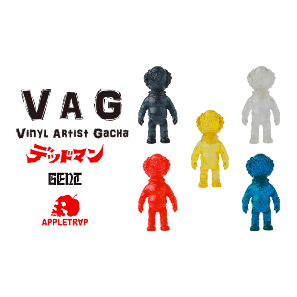 VAG (VINYL ARTIST GACHA) SERIES36 メディコムトイ DEADMAN【全5種セット】