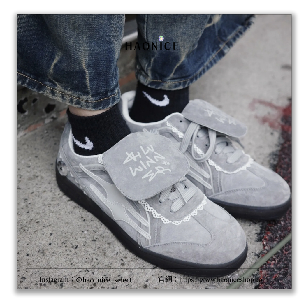 【HAO NICE】100%正品 KILLWINNER 潮流精品🔥張員瑛同款復古層次風麂皮德訓鞋 休閒鞋