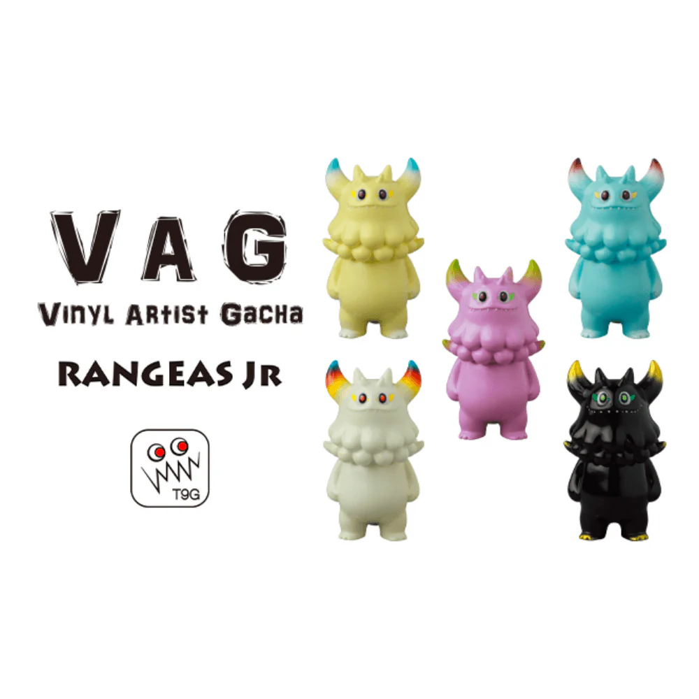 VAG (VINYL ARTIST GACHA) SERIES36 ランジアスJr Rangeas Jr【全5種セット】