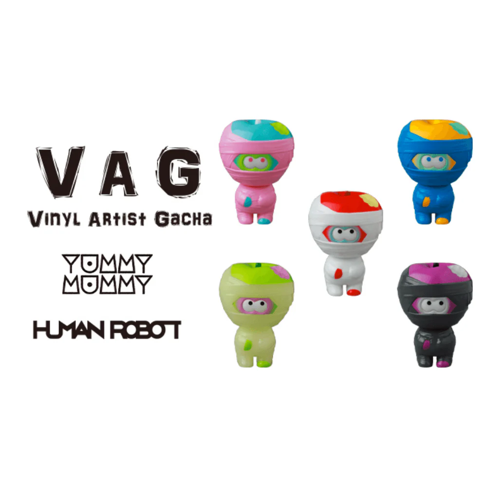 VAG (VINYL ARTIST GACHA) SERIES36 ヤミーマミー Yummy Mummy【全5種セット】