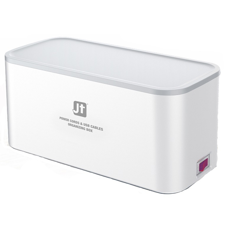 JT 二合一 5位拖板+電線收納盒 MEC CMB-5USB/2M