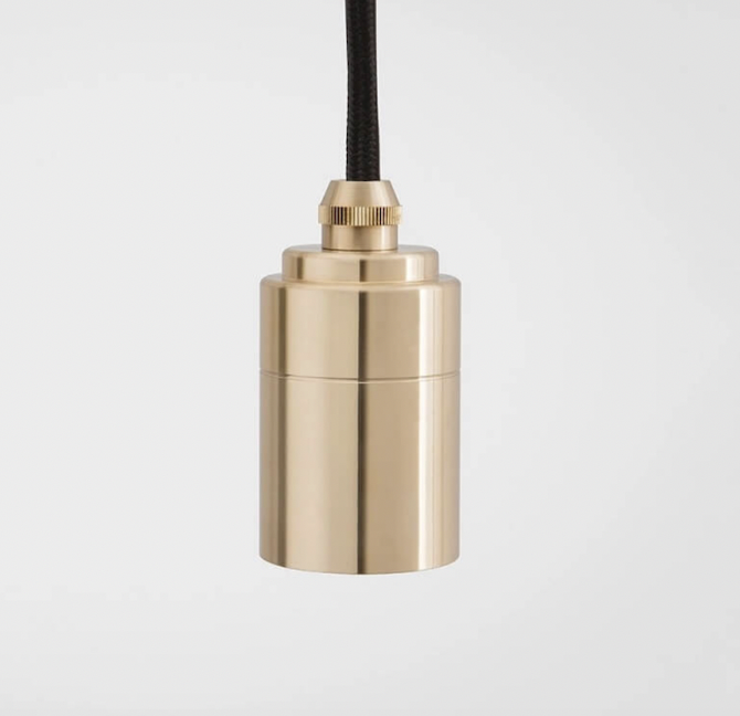 Tala 吊燈適用 - 燈座 (黃銅)