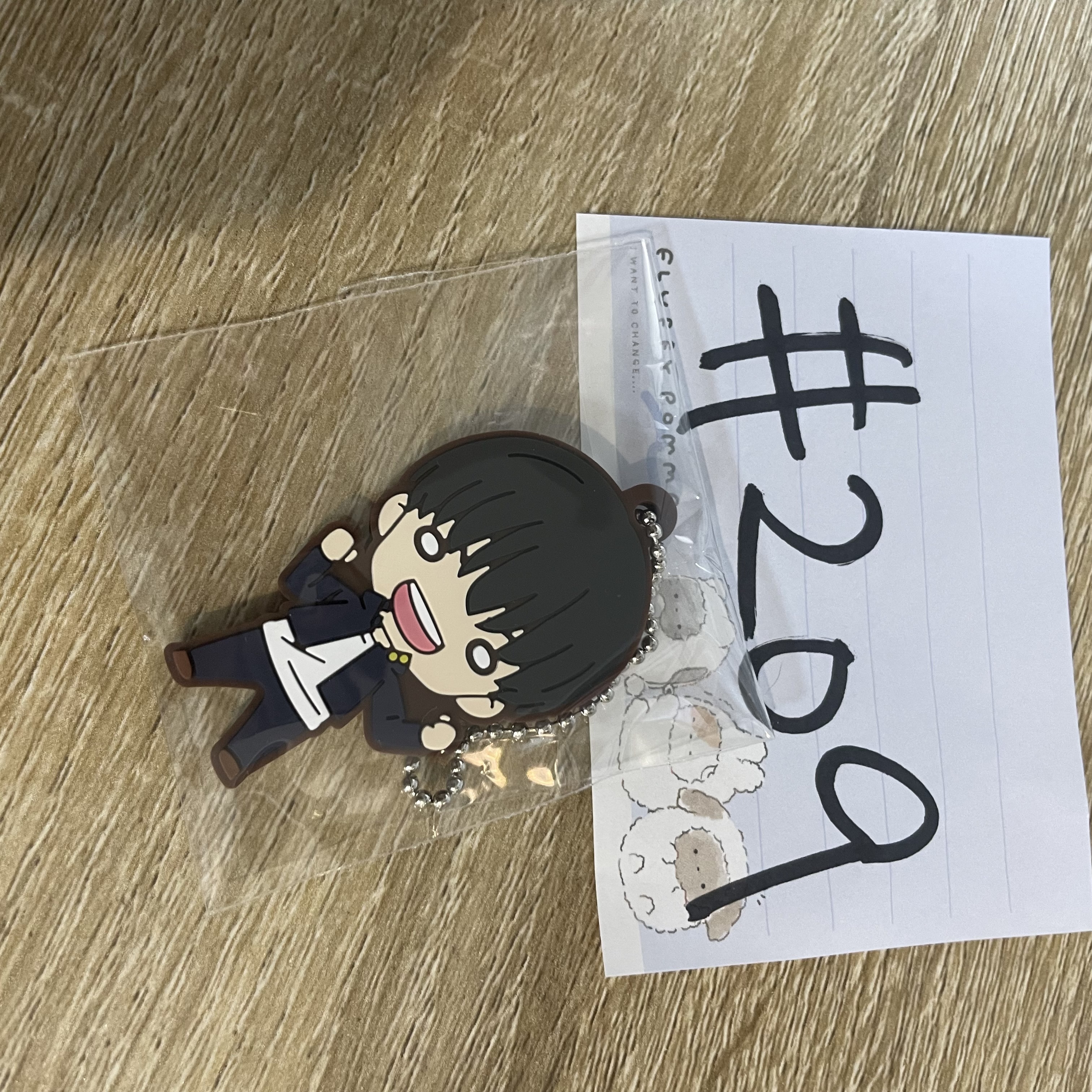 咒術迴戰 灰原 掛件 #209