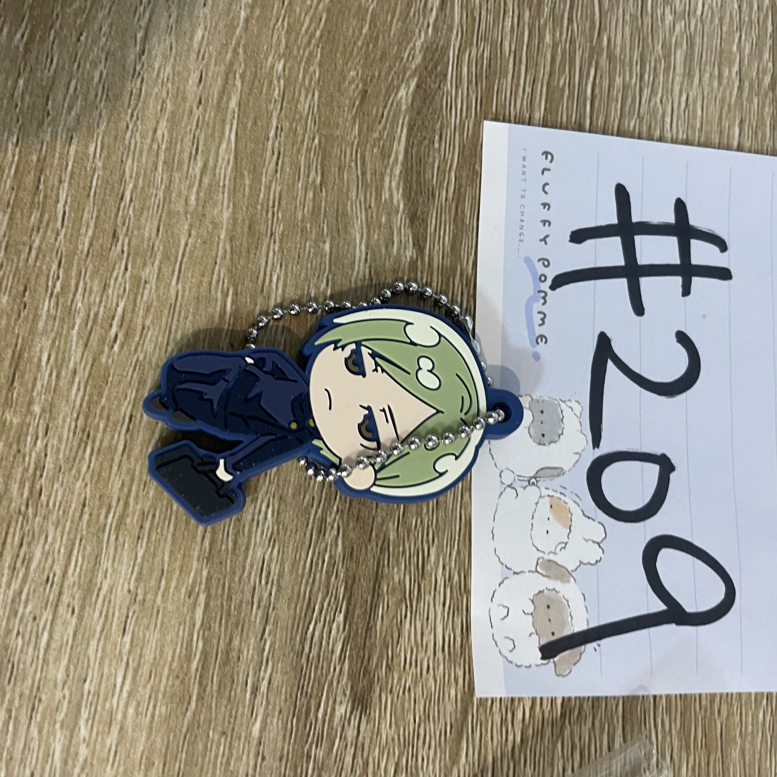 咒術迴戰 七海 掛件 #209