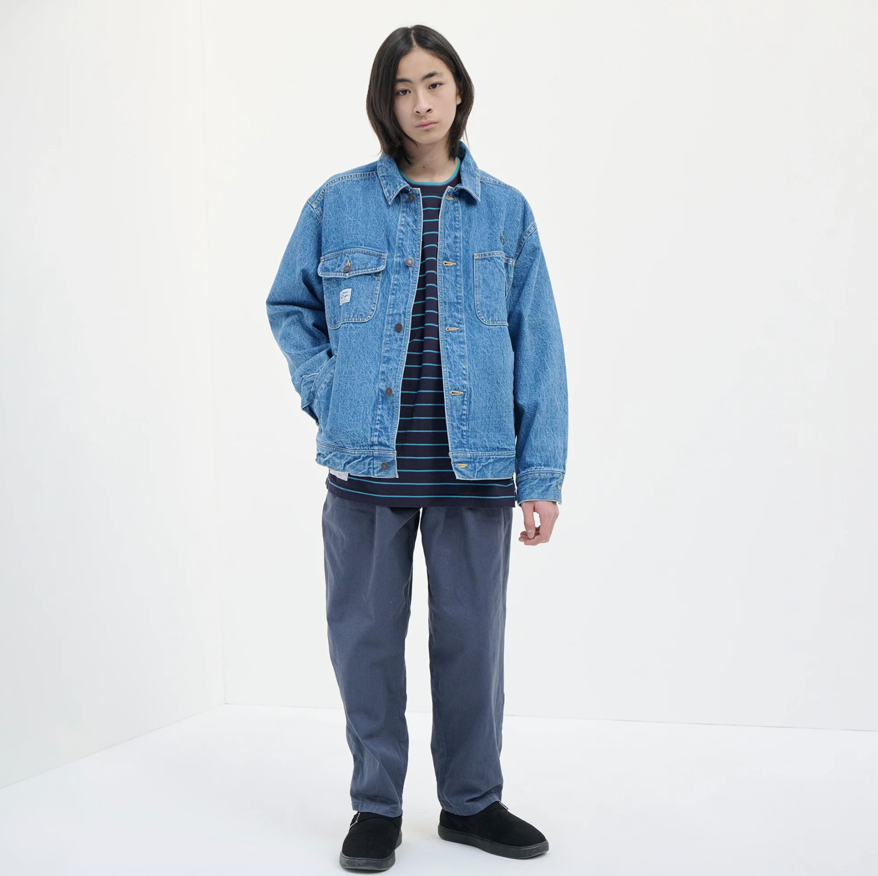 DESCENDANT RANCH DENIM JACKET 最終値下げ DESCENDANT/RANCH DENIM JACKET (INDIGO)