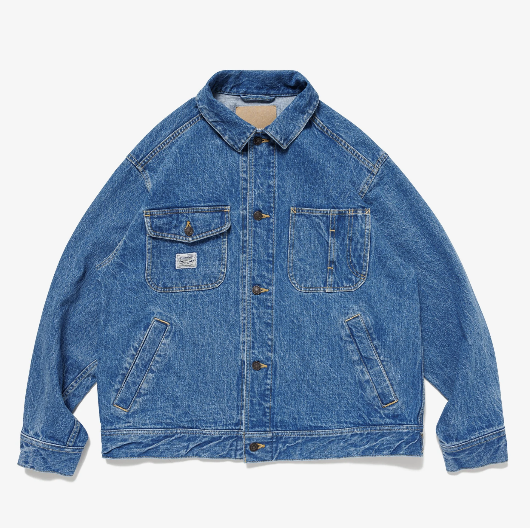 DESCENDANT SS25 RANCH DENIM JACKET | INDIGO