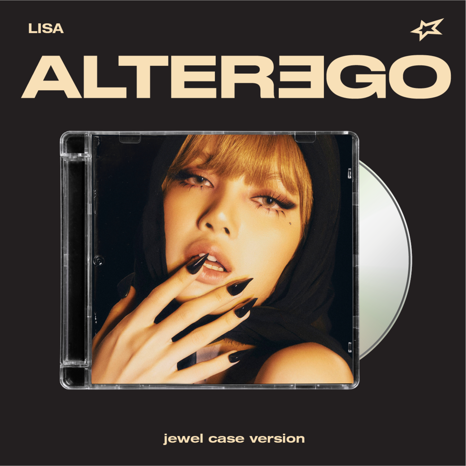 Lisa Alter Ego (jewel case)