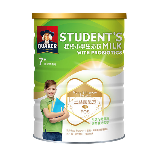 桂格 小學生奶粉三益菌配方1500g