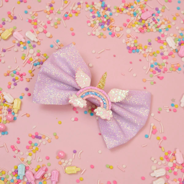 閃閃獨角獸 閃紫