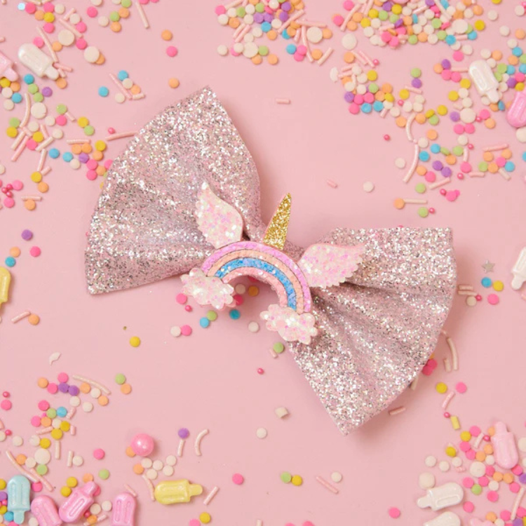 閃閃獨角獸 銀粉