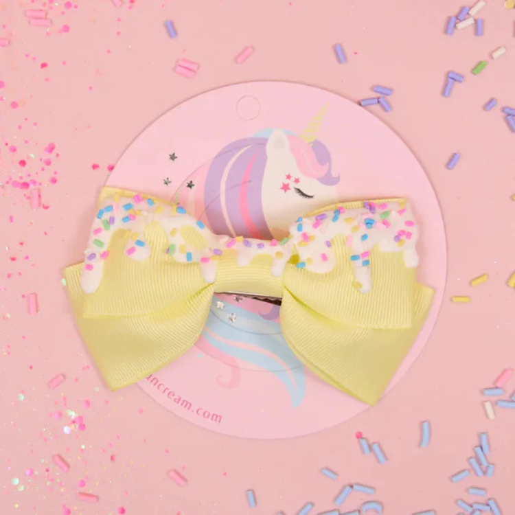 甜蜜糖霜 Bow 黃
