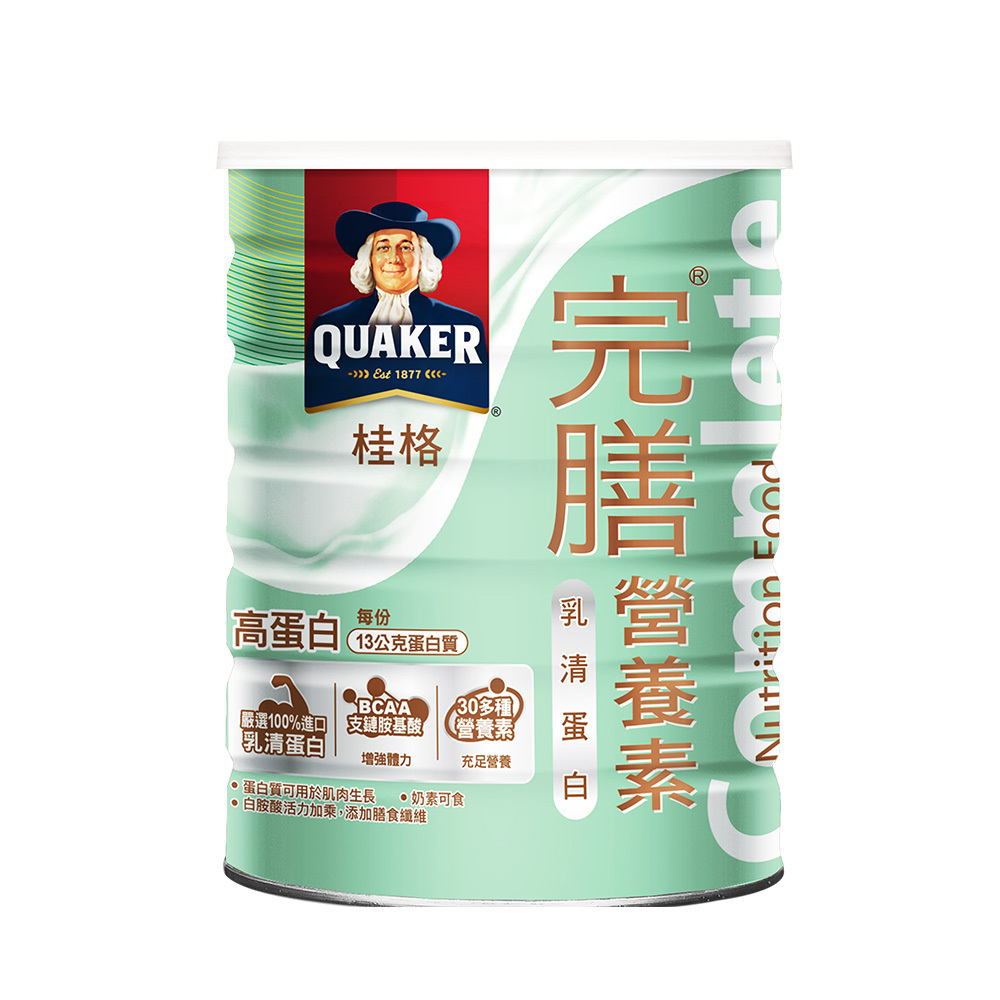 桂格完膳營養素 乳清蛋白配方750g