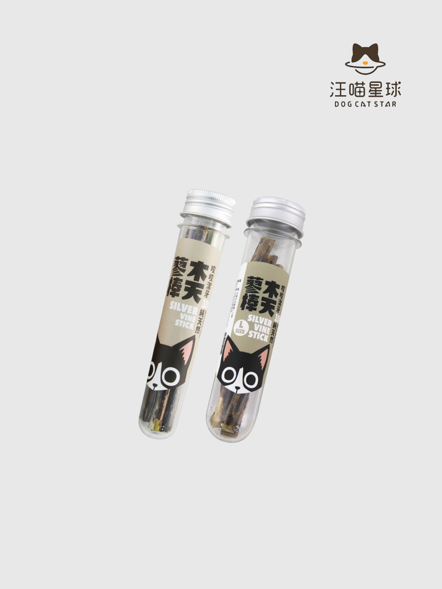 【汪喵星球】貓咪紓壓｜頂級木天蓼棒棒