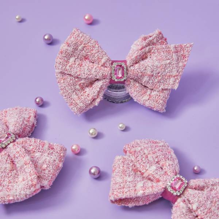 氣質小香貴婦 Bow 粉