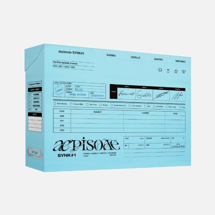 aespa Aepisode synk#1 (Blu-ray)