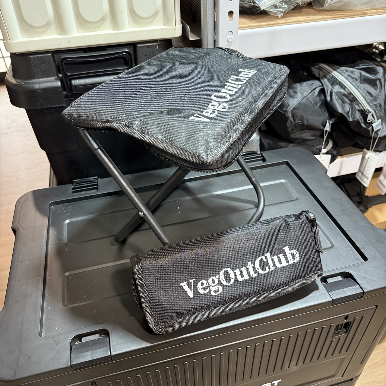 廢柴俱樂部特製筆袋小折凳