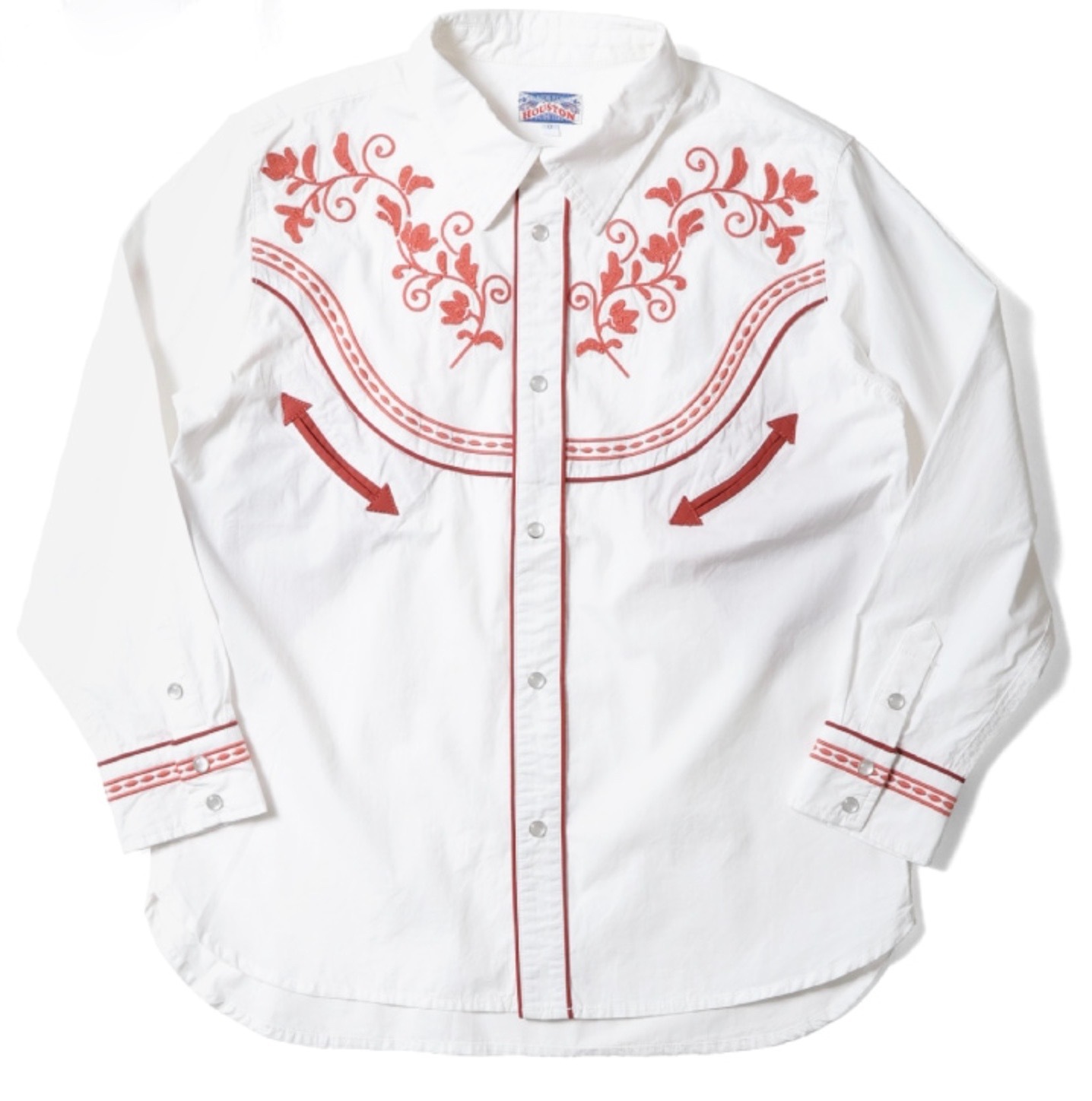 HOUSTON EMBROIDERY WESTERN SHIRT