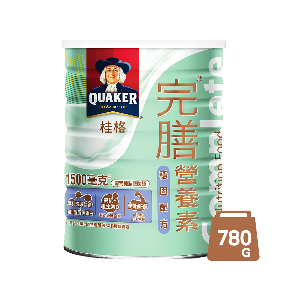 桂格完膳 穩固配方780g [每日2杯保養行動力]
